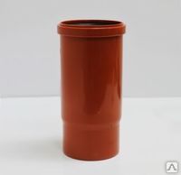 Патрубок ПП ДУ 110 для наруж. канализации (30)