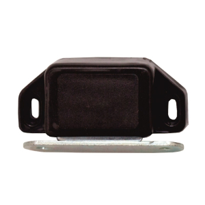 Защелка магнитная большая коричневая (50)