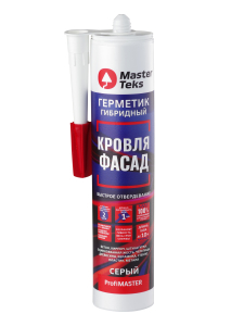 MasterTeks PM герметик гибридный кровля и фасад 0,29 серый_фото_ЛИЦО