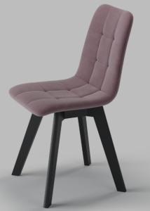 Стул Х4 пыльная роза