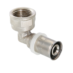 Угольник пресс с переходом на вн. р. 26х3/4" (5/60)