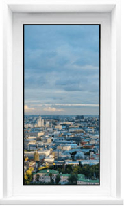 Окно 1-створ ( откр) 600*700 WHS_60