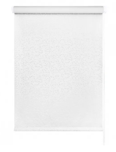 мини ролета Блэкаут Болид 90*175 белый ГП