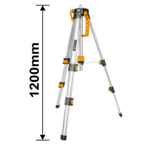 Штатив INGCO для лазерного уровня с выдвижным механ. 1,2м