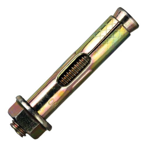 Анкерный болт с гайкой  8х65 (1 шт) - пакет/10