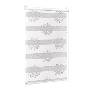 Штора рул. СРШ-01МК-44802 72(68)/160 РБ крем-серебро