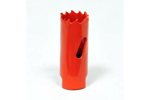 Коронка пильная,Bi-Metal,ф20мм,соединение коронки 1/2",глубина сверления 39мм(400)