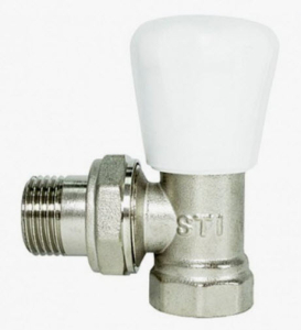 Клапан регулирующий угловой STI 1/2" (12/144)(_1_)