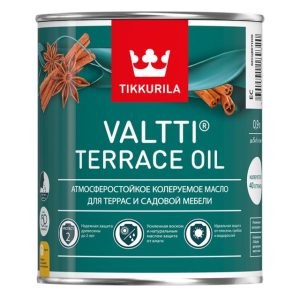 Масло для террас VALTTI TERRACE OIL EC 0,9 л (6)