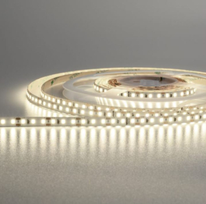 Лента светодиодная WOLTA 120led/m 12Вт 4000К 12В IP20 SMD2835 5м (100)