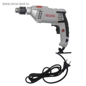 Дрель ударная Ресанта ДУ-15/950М  950 Вт, 3000 об/мин, реверс, коробка