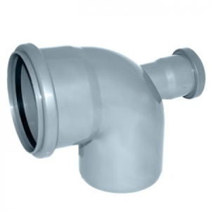 Колено 110*90 с отводом на 50, назад (30)