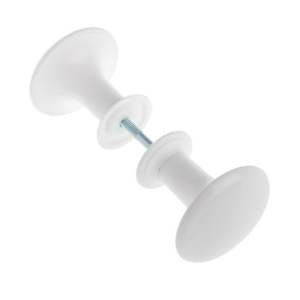 Ручка РК-1В пласт., белая (20)