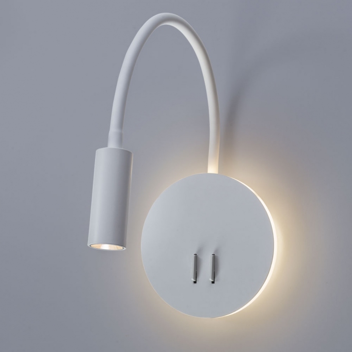 СВЕТИЛЬНИК A8231AP-1WH НАСТЕННЫЙ