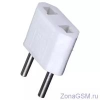 Переходник евро адаптер 6А/10А (10)