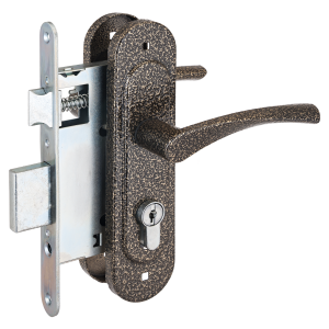 Замок врезной Птимаш ЗВ4-3.07, бронза (10)