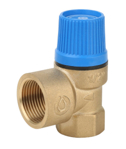 Клапан предохранительный GAPPO ВР-ВР 1/2"x3/4"x6 бар (5)