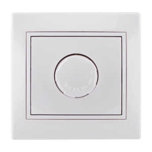 Диммер 800Вт Белый Скрытой установки Lezard (10)