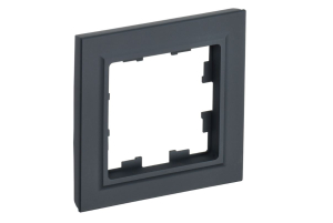 Графит рамка 1 пост РУ-1-БрГ