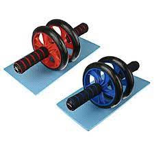 Ролик для пресса 28х16см, ЭВА, металл, 2 цветаSILAPRO