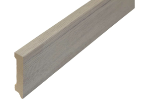 Плинтус Деревянный 80*16*2400 мм Дуб Сильверсайд (5)