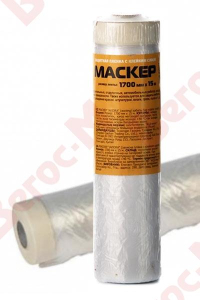 Маскер(защ.пленка) с клейким слоем 1800мм*15м (30)