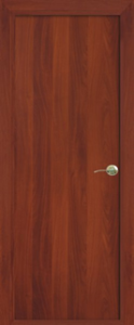 Дверь Ростра Итальянский Орех, гладкая ПГ900