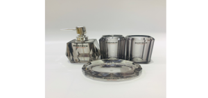 Мыльница серая дымка акрил