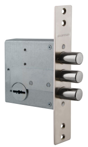 Замок врезной "Гардиан 50.01" 4 кл. IV класс (10)