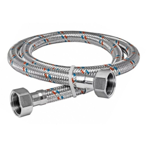 Подводка для воды SS 30см 1/2 в-в(300)