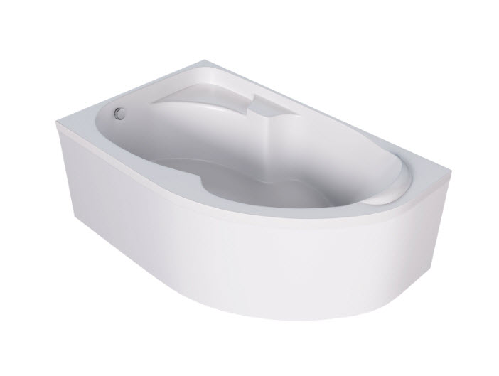 Ванна акриловая DIANA 170x90 L (ванна+каркас+экран)(_1_)