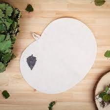 Коврик для бани и сауны"Сиденье", войлок