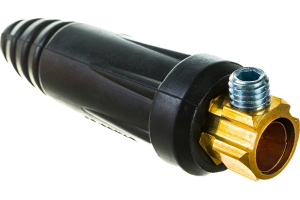 Вилка д\сварочного кабеля,DX50,2шт