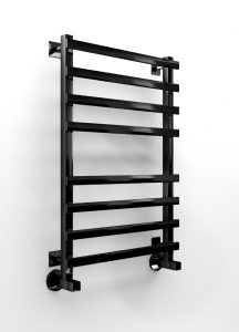 Полотенцесушитель В81/10 Р80*40 профильный черный(_1_)