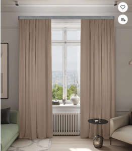 портьера Блэкаут 200*280 имбирь ГП