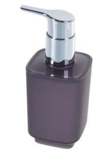 Дозатор для жидкого мыла Delphinium коллекция "Violet", пластик