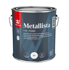 Краска по ржавчине METALLISTA A гл 2,3л (6)