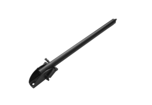 Упор воротный Домарт 300мм, черный (10)