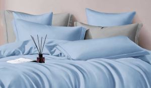 Набор: 2 наволочки сатин гл/кр диз. № 15-4020 (Светлая лаванда) (70х70)