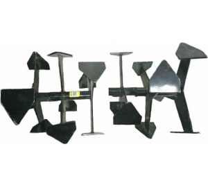 Фреза "Гусиные лапки" МК-7000,МК-7500,МК-8000 (шестигранник 23 мм) (комп. 2 шт.)