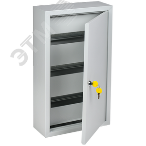 Корпус металлический ЩРн-36з (540х310х120) IP31 GENERICA