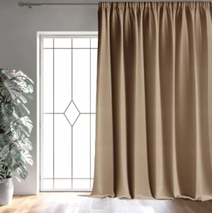 портьера Сага 180*260 латте ГП