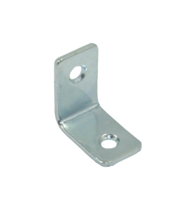 Уголок мебельный 25*25*15*2,0, цинк (4шт) (100)