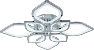 Светильник AU61617/4+4 CR LED Хром 200W ПДУ (805*120)