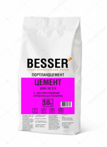 Цемент М500 ТМ BESSER 10 кг (1)