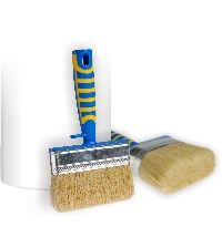 Кисть"Профи"  АКОР КП 120/25 2-хкомп. ручка (60)