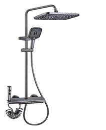 Душевая система DALAS с тропическим душем высокого давления (1)