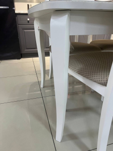 Комплект ножек белый ДМ