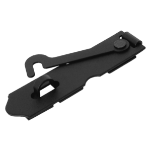 Накладка дверная Домарт НД - 245 с фиксатором, черный (30)