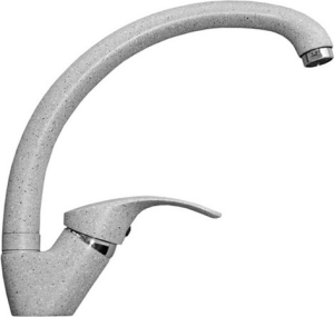 Смеситель ULGRAN для кухни U-007 серый -310 (__)